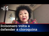 Dra. Nise Yamaguchi fala sobre uso da cloroquina