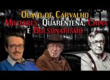 KiM PAiM entrevista Olavo de Carvalho – Militares, Bolsonaro, quarentena, China e governadores