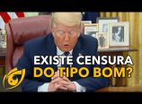 Trump assina ordem executiva em resposta à censura das redes sociais
