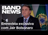 Entrevista de Bolsonaro cedida à Band