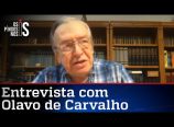 Os Pingos nos Is entrevista Olavo de Carvalho