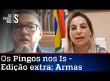 Bene Barbosa e Katia Sastre falam sobre armas nOs Pingos nos Is