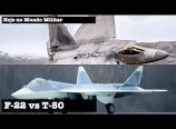 Hoje no Mundo Militar – F-22 vs. T-50