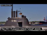 Hoje no Mundo Militar – Tipo 212: o pequeno notável u-boat alemão