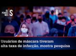 Pesquisa contesta uso de máscara na pandemia de Vírus Chinês