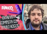 Paulo Kogos no Pânico: entrevista completa