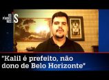 Bruno Engler – Kalil é prefeito, não dono de Belo Horizonte