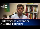 Vereador Nikolas Ferreira fala mal do Kalil e trata de assuntos interessantes