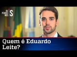 Guilherme Fiuza expõe quem é Eduardo Leite