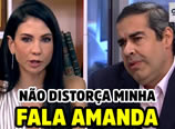 Amanda Klein tenta distorcer fala de médico e se dá mal