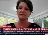 Twitter derruba conta de mãe de vítima da vacina